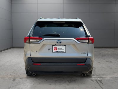 2019 Toyota RAV4 Hybrid LE AWD