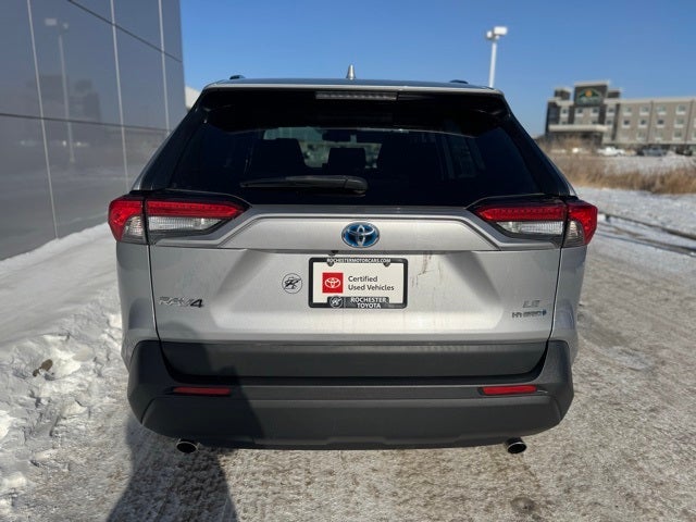2019 Toyota RAV4 Hybrid LE AWD