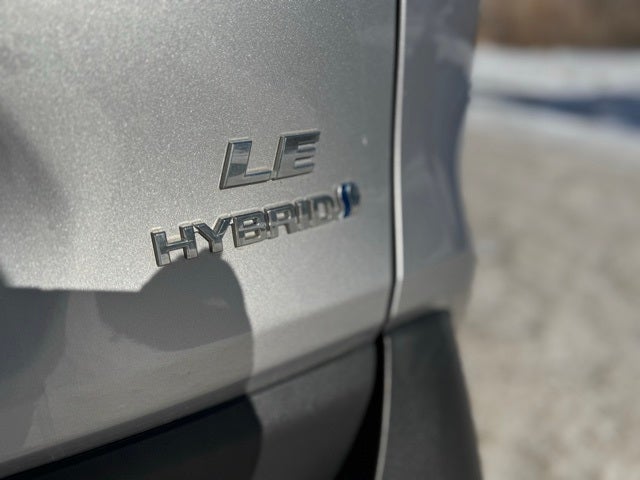2019 Toyota RAV4 Hybrid LE AWD