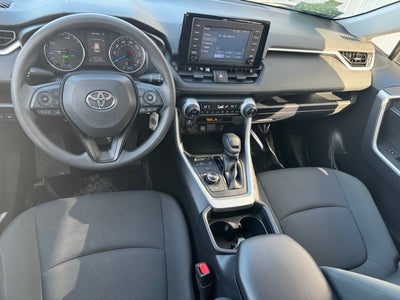 2019 Toyota RAV4 Hybrid LE AWD