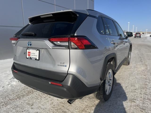 2019 Toyota RAV4 Hybrid LE AWD