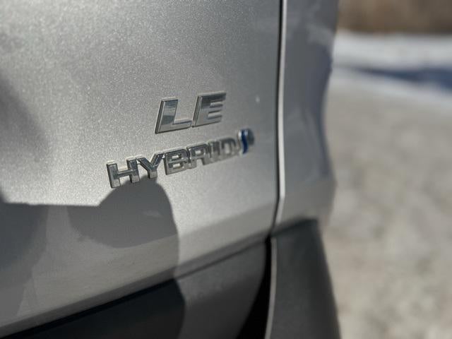 2019 Toyota RAV4 Hybrid LE AWD