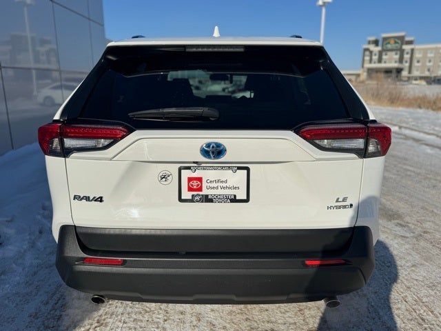 2019 Toyota RAV4 Hybrid LE AWD