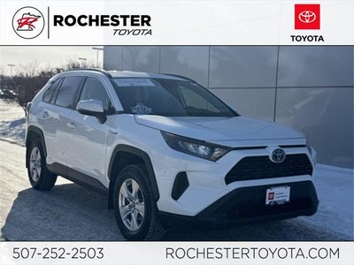 2019 Toyota RAV4 Hybrid LE AWD