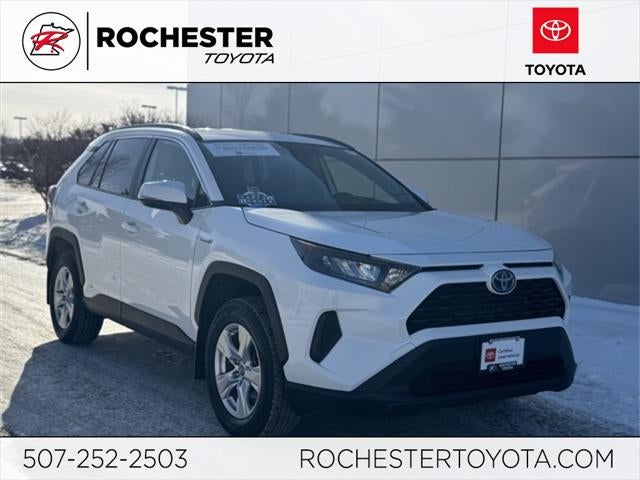 2019 Toyota RAV4 Hybrid LE AWD