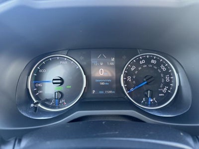 2019 Toyota RAV4 Hybrid LE AWD