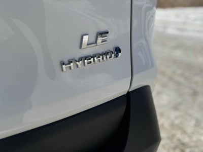 2019 Toyota RAV4 Hybrid LE AWD