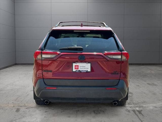 2024 Toyota RAV4 Hybrid LE AWD