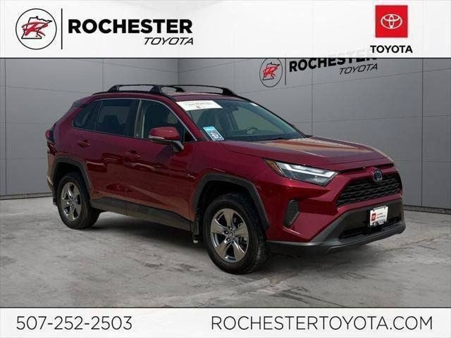2024 Toyota RAV4 Hybrid LE AWD