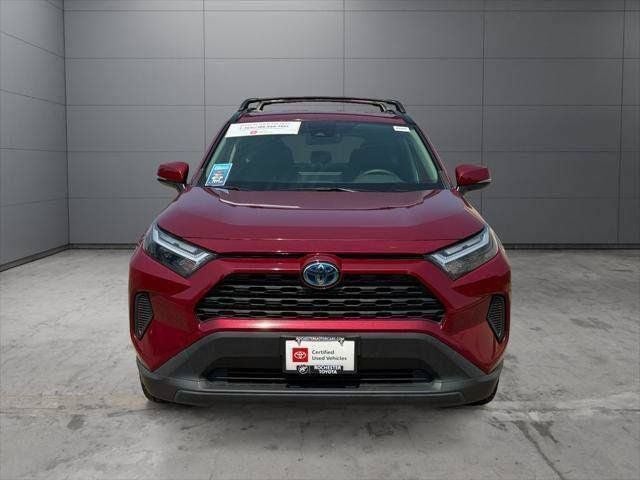 2024 Toyota RAV4 Hybrid LE AWD