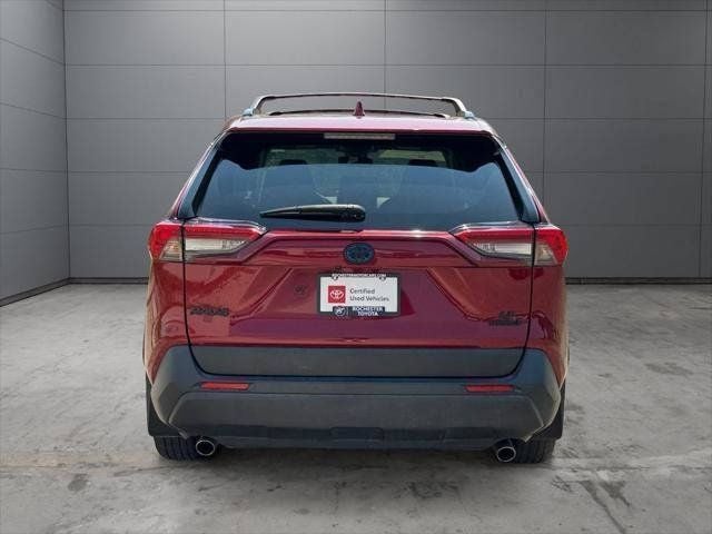 2024 Toyota RAV4 Hybrid LE AWD