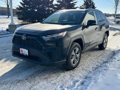 2025 Toyota RAV4 Hybrid LE AWD