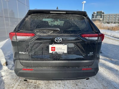 2025 Toyota RAV4 Hybrid LE AWD