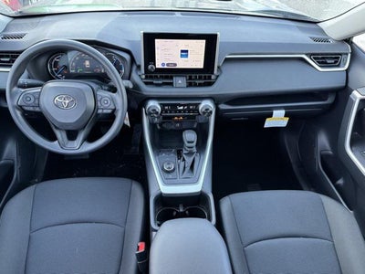 2025 Toyota RAV4 Hybrid LE AWD