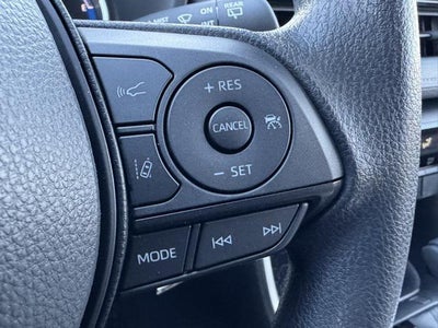 2025 Toyota RAV4 Hybrid LE AWD