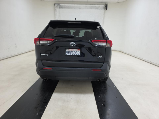 2025 Toyota RAV4 Hybrid LE AWD
