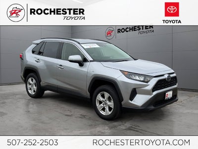 2019 Toyota RAV4 Hybrid LE AWD
