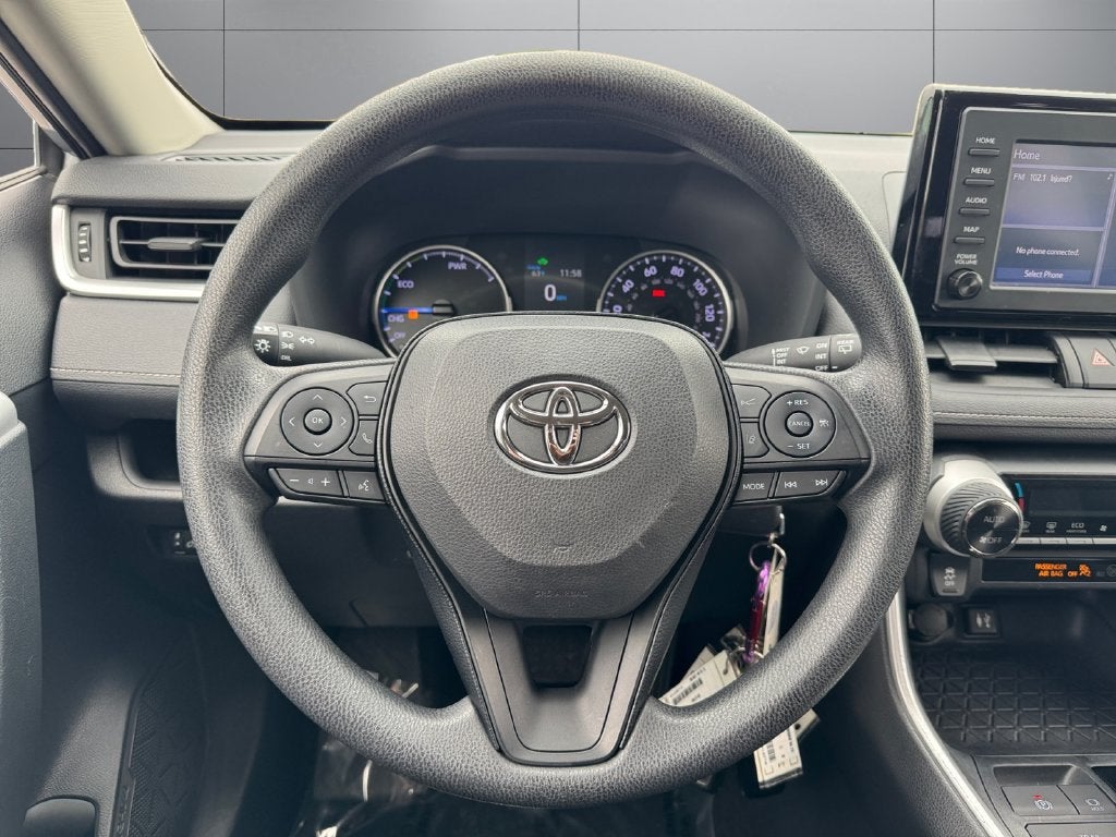 2019 Toyota RAV4 Hybrid LE AWD