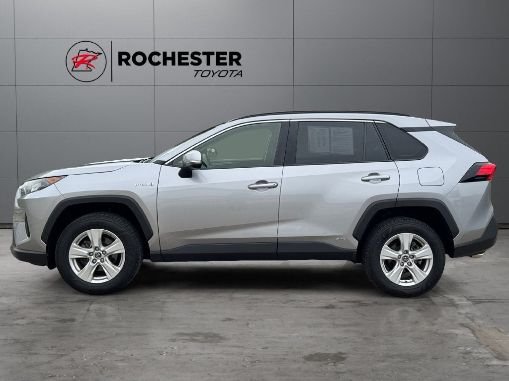 2019 Toyota RAV4 Hybrid LE AWD
