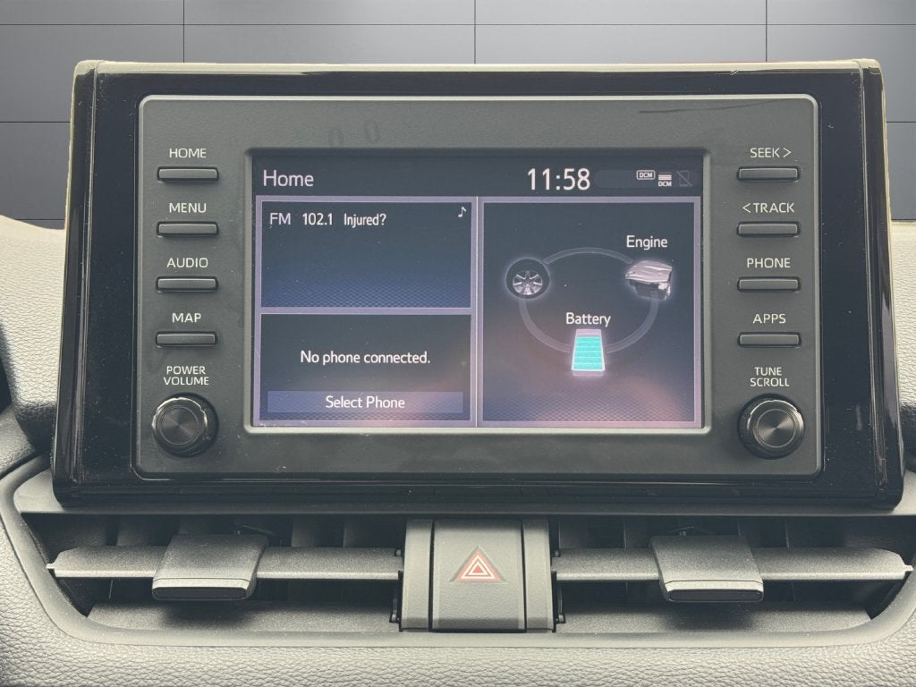 2019 Toyota RAV4 Hybrid LE AWD