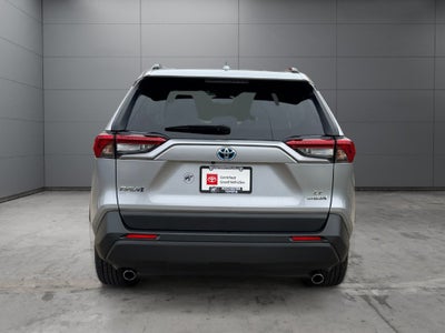 2019 Toyota RAV4 Hybrid LE AWD