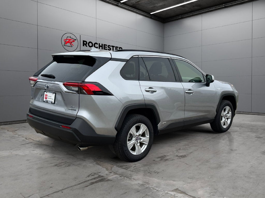 2019 Toyota RAV4 Hybrid LE AWD