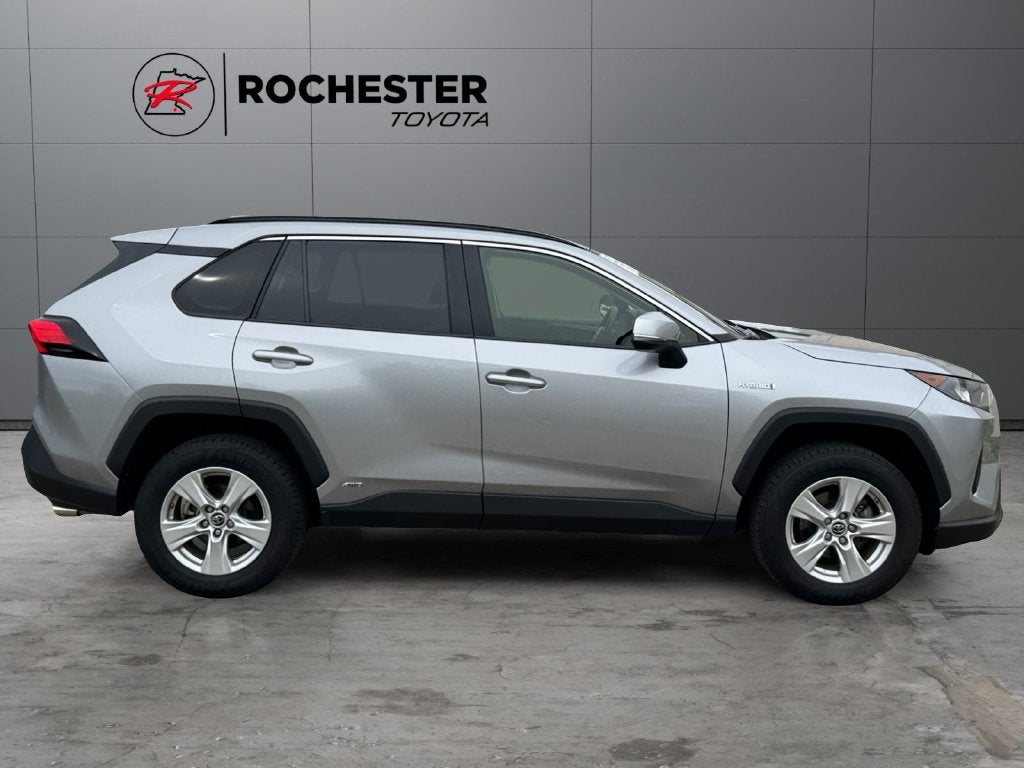 2019 Toyota RAV4 Hybrid LE AWD
