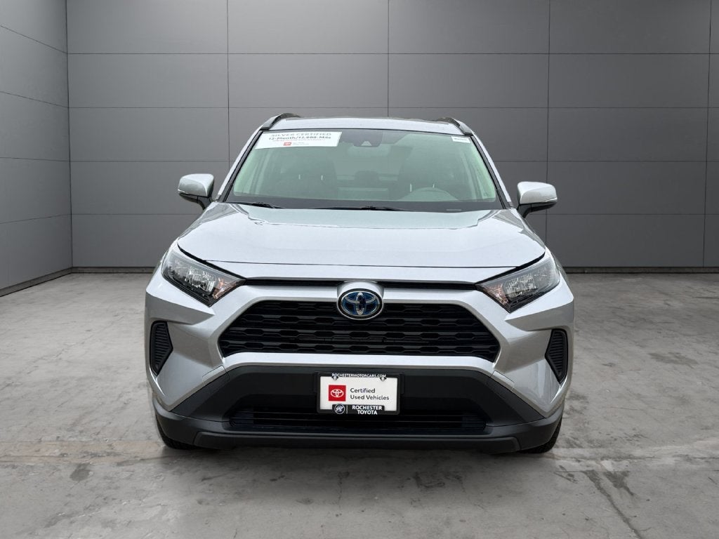 2019 Toyota RAV4 Hybrid LE AWD