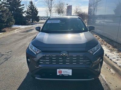 2020 Toyota RAV4 Limited AWD