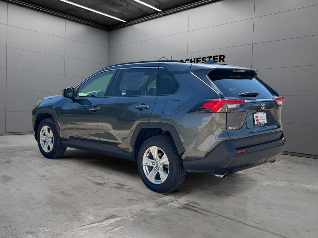 2021 Toyota RAV4 XLE AWD