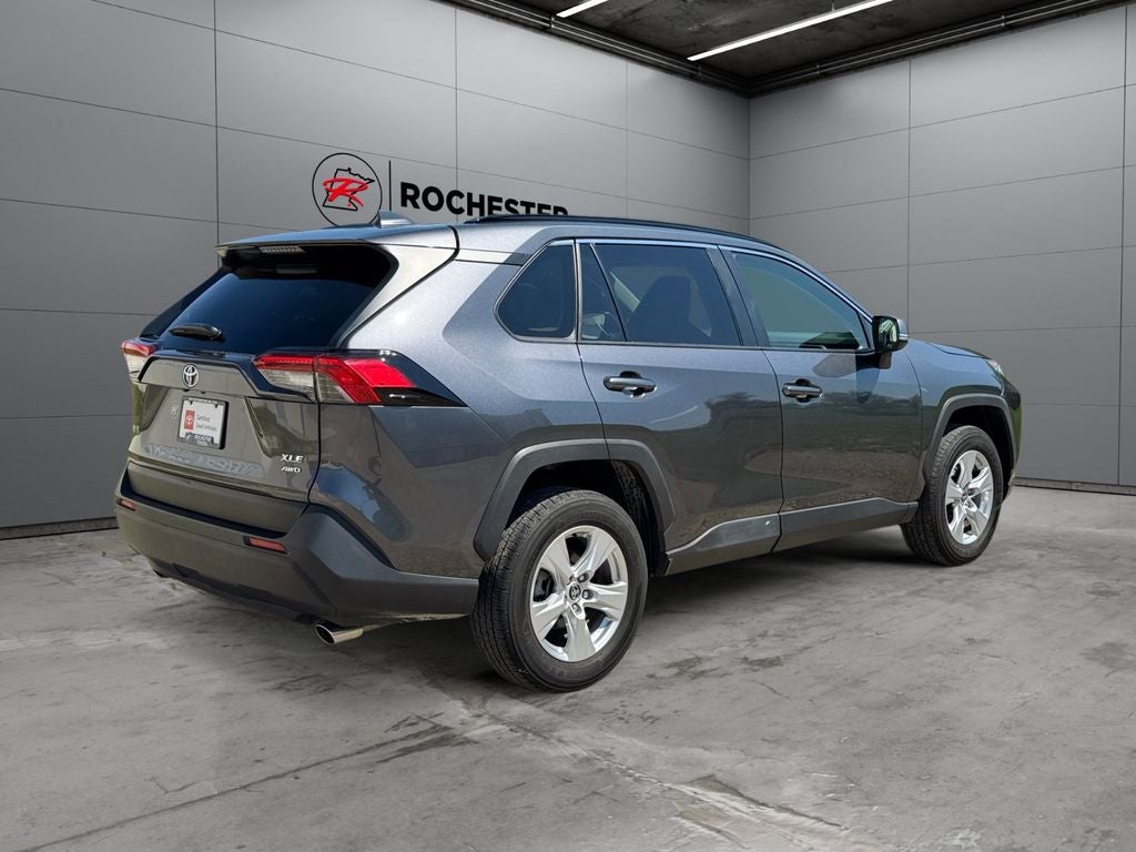2021 Toyota RAV4 XLE AWD