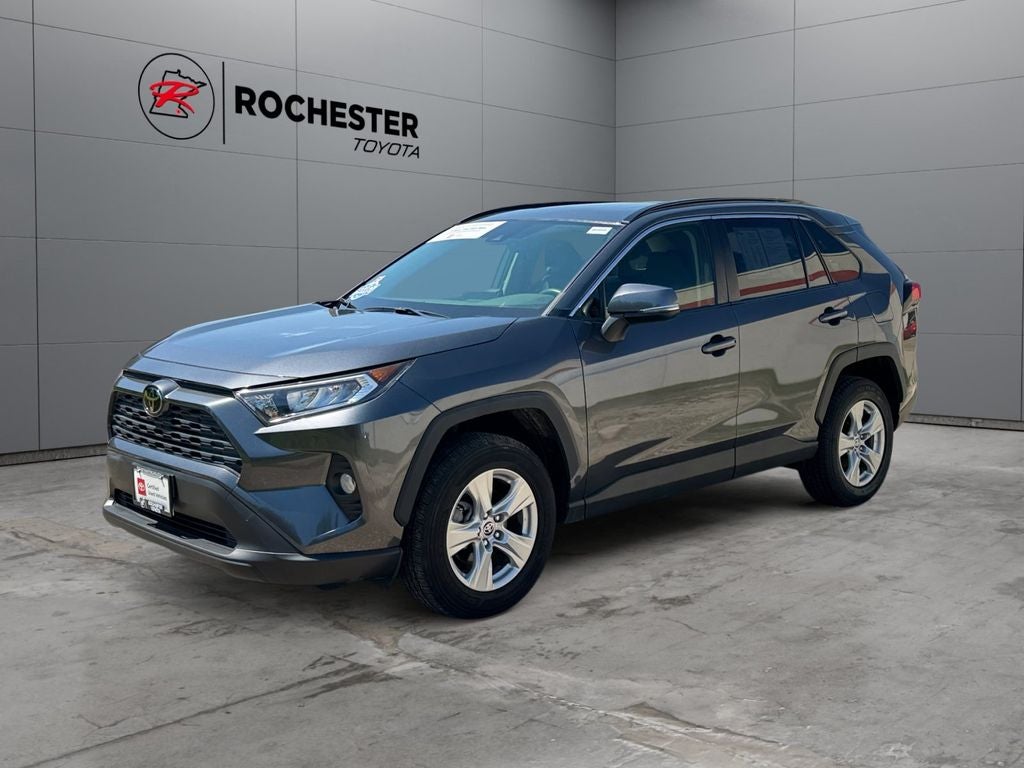 2021 Toyota RAV4 XLE AWD