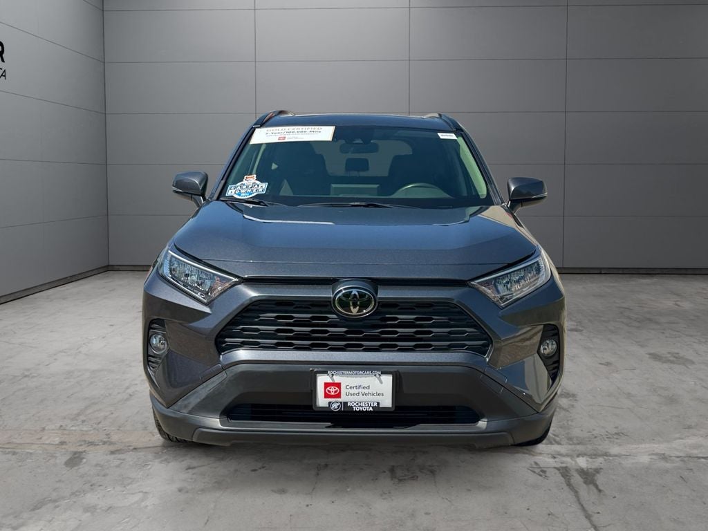 2021 Toyota RAV4 XLE AWD