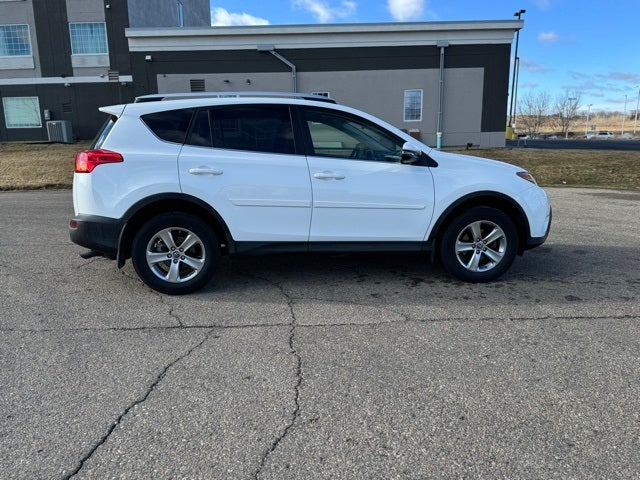 2015 Toyota RAV4 XLE AWD