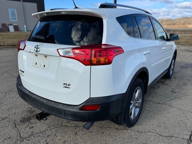 2015 Toyota RAV4 XLE AWD