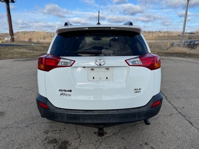 2015 Toyota RAV4 XLE AWD