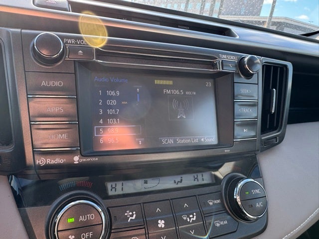 2015 Toyota RAV4 XLE AWD