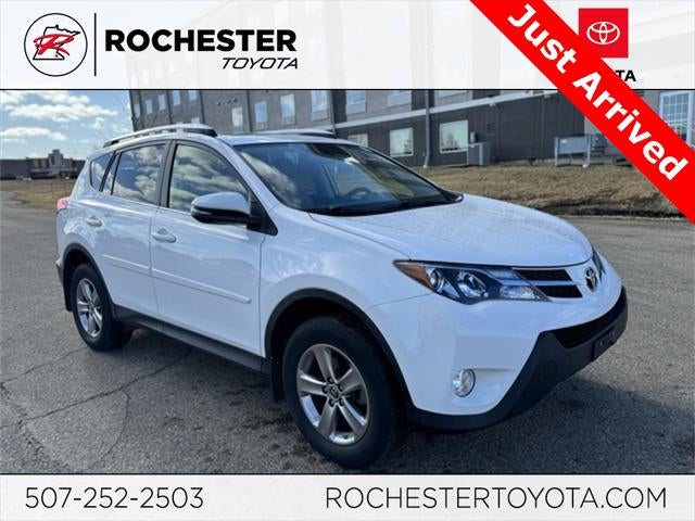 2015 Toyota RAV4 XLE AWD