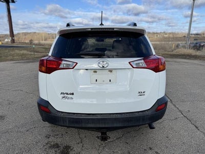 2015 Toyota RAV4 XLE AWD