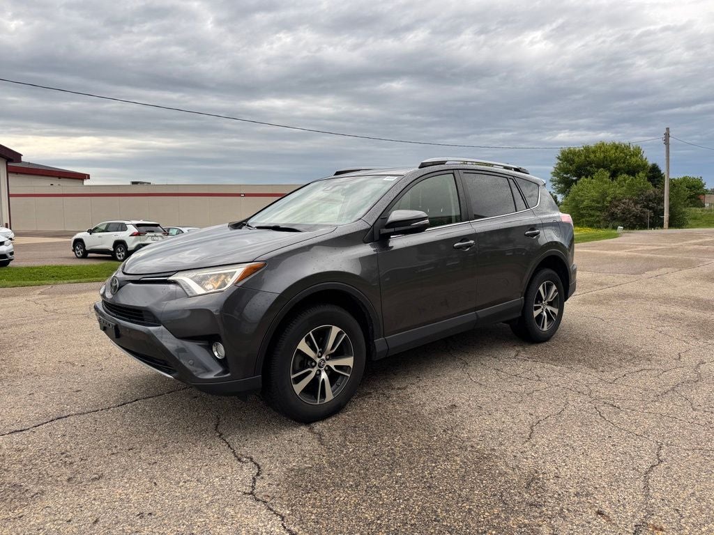 2018 Toyota RAV4 XLE AWD