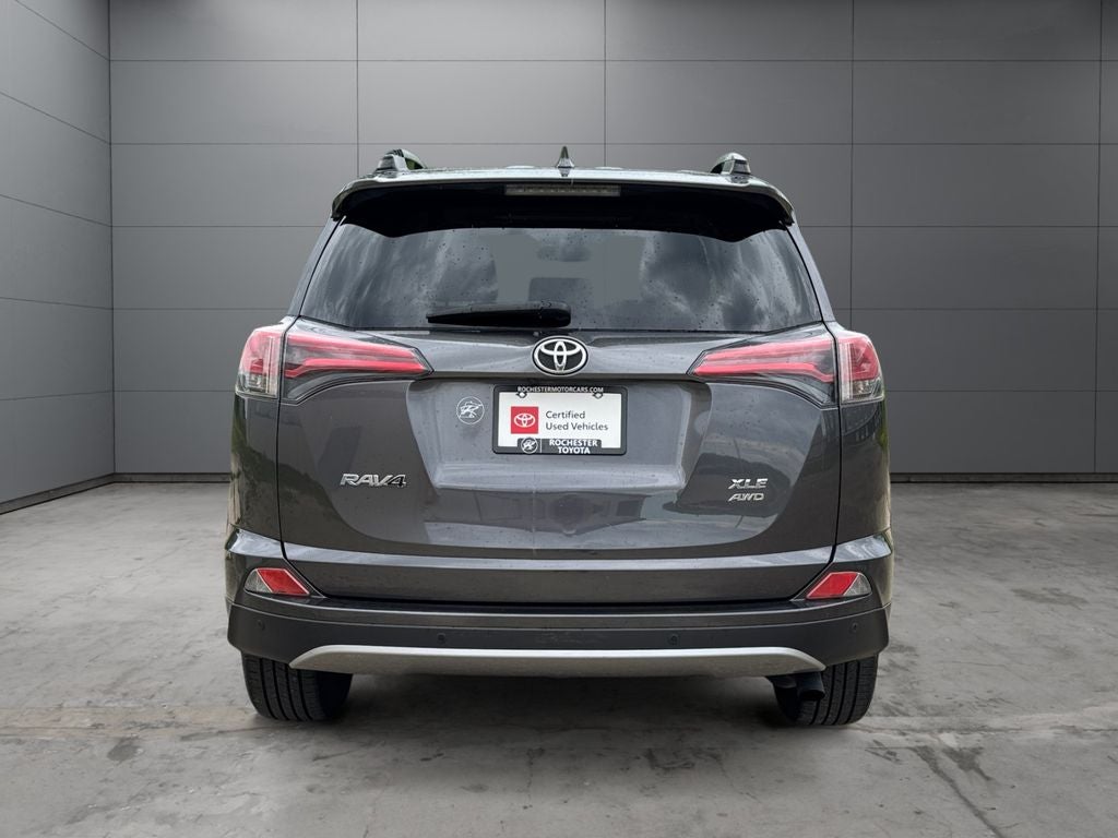 2018 Toyota RAV4 XLE AWD