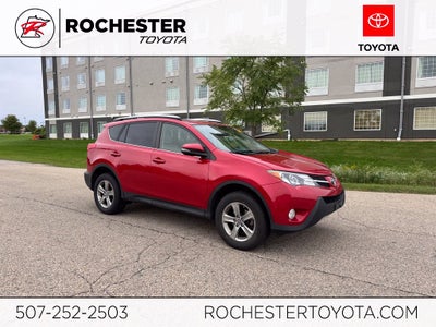 2015 Toyota RAV4 XLE AWD