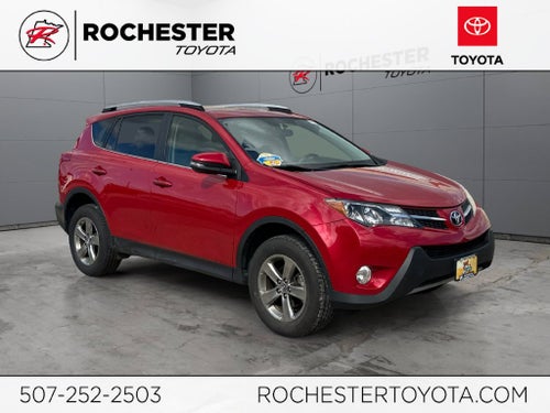 2015 Toyota RAV4 XLE AWD