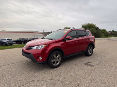2015 Toyota RAV4 XLE AWD