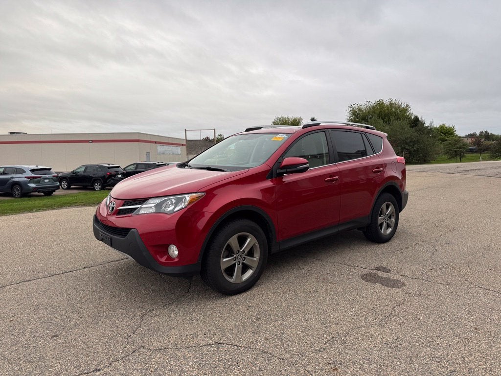 2015 Toyota RAV4 XLE AWD