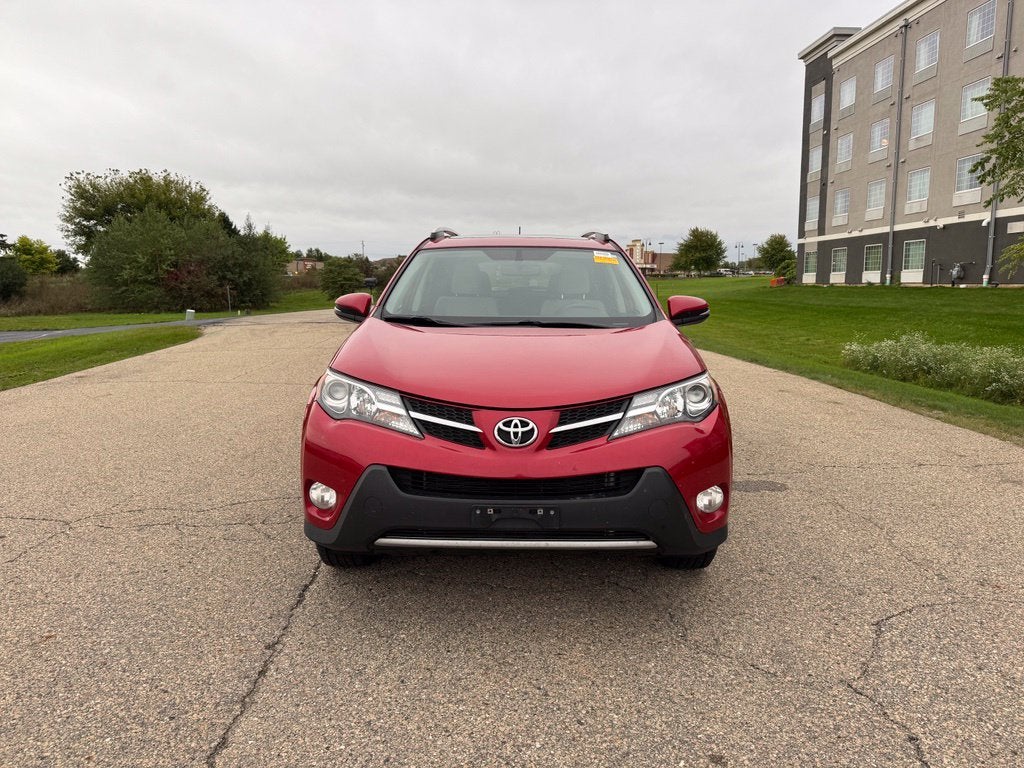 2015 Toyota RAV4 XLE AWD