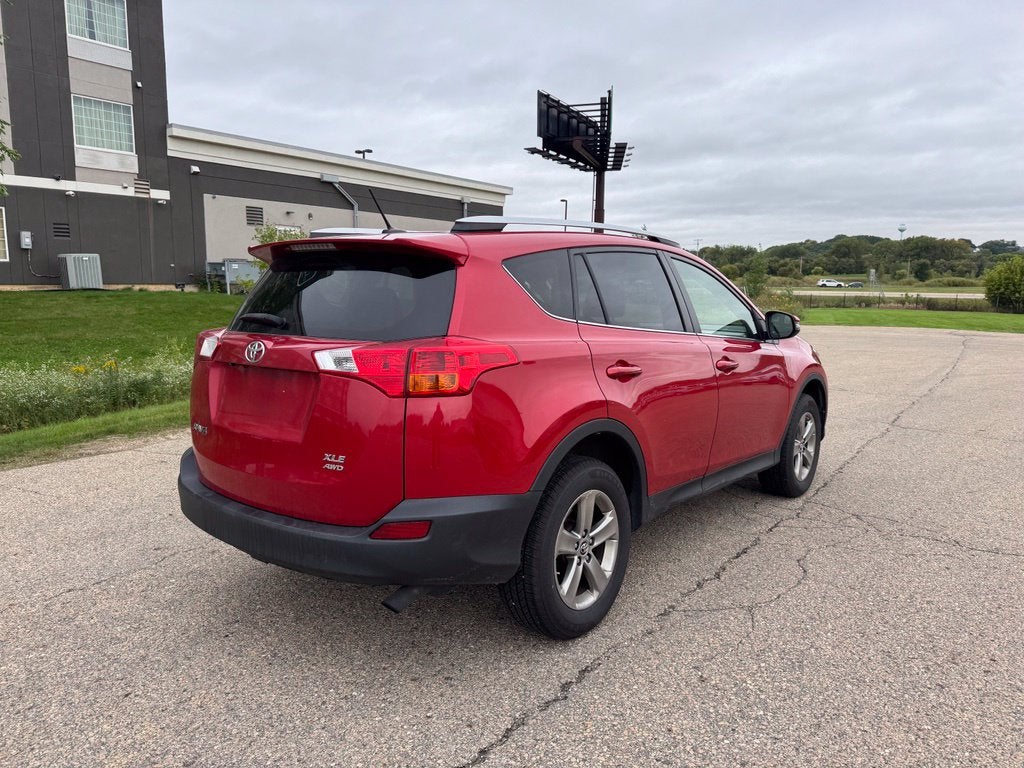 2015 Toyota RAV4 XLE AWD