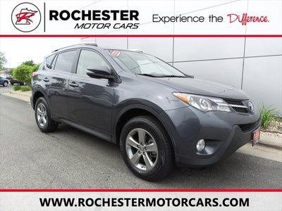2015 Toyota RAV4 XLE AWD