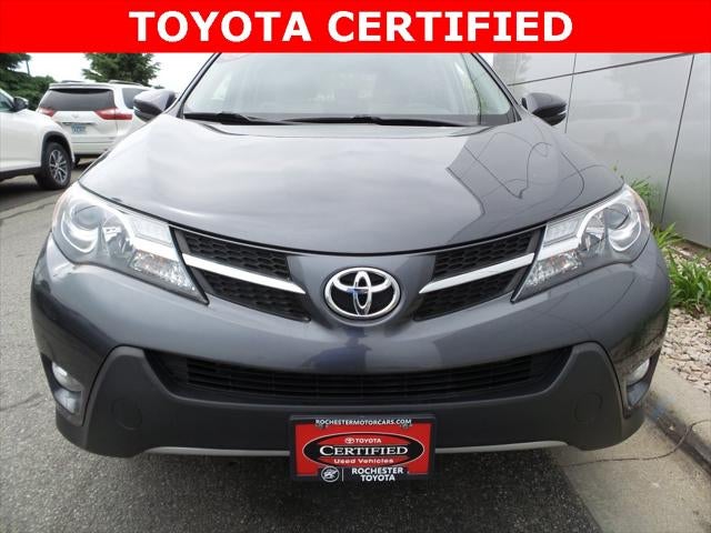 2015 Toyota RAV4 XLE AWD