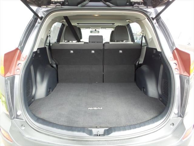 2015 Toyota RAV4 XLE AWD